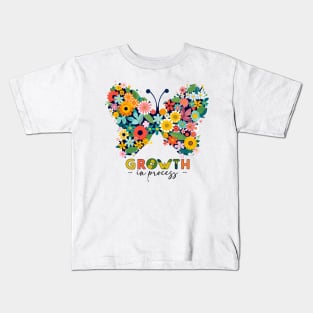 Growth in process w Kids T-Shirt